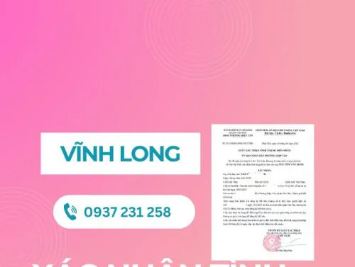 Dịch vụ xin giấy xác nhận tình trạng hôn nhân tại Vĩnh Long