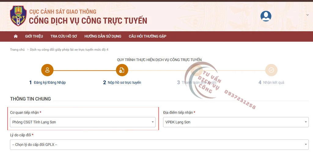 Dịch vụ đổi giấy phép lái xe tại Lạng Sơn 26