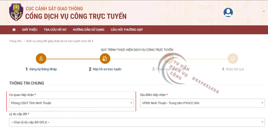 Dịch vụ đổi giấy phép lái xe tại Ninh Thuận 20