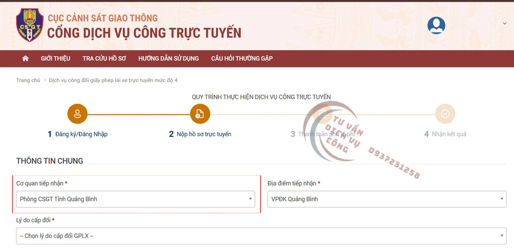 Dịch vụ đổi giấy phép lái xe tại Quảng Bình 17