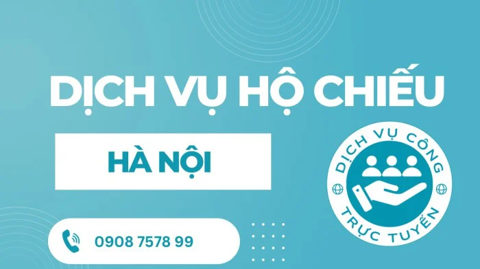 Dịch vụ Cấp hộ chiếu trực tuyến tại Hà Nội