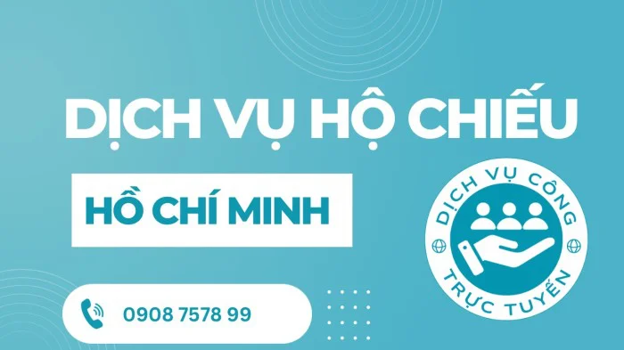 Dịch vụ Cấp hộ chiếu trực tuyến tại HCM