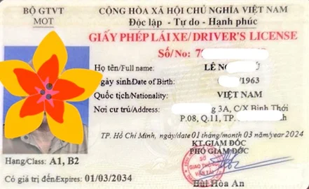 Dịch vụ đổi Giấy phép lái xe Online tại An Giang